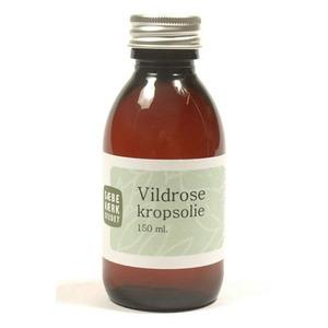 Sæbeværkstedet Vildrose kropsolie - 150 ml