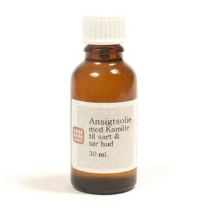 Sæbeværkstedet Ansigtsolie m. kamille - 30 ml