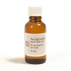 Sæbeværkstedet Ansigtsolie m. gulerød - 30 ml