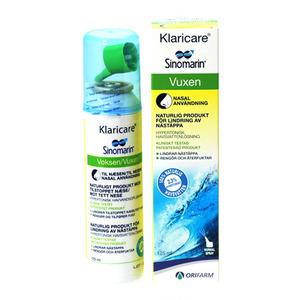 Klaricare Næsespray Voksen - 125 ml