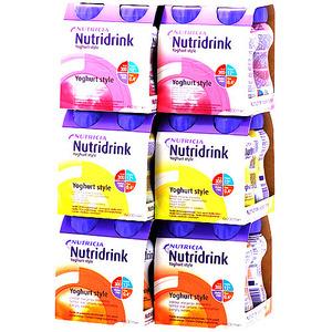 Nutridrink yoghurt style mix - 6 x 4 x 200 ml