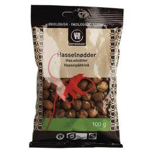 Hasselnødder økologisk