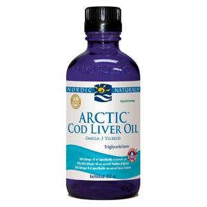 Nordic Naturals - Torskelevertran m.appelsin 237 ml.