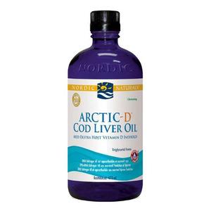 Nordic Naturals Torskelevertr.+D m.citrus Cod liver oil 473 ml - med24