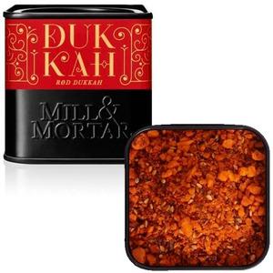 #2 - Mill & Mortar Rød Dukkah mandler m. sød/røget paprika - 75 g