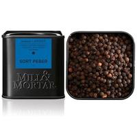 Mill & Mortar Sort Peber Hel Ø - 50 g.