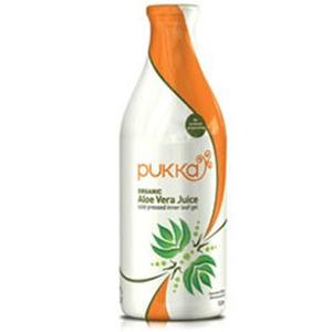 Pukka Aloe Vera juice i flaske