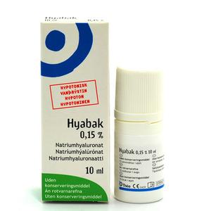 Hyabak 0,15% - 10 ml