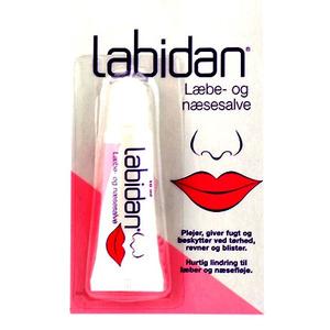 Labidan læbe- og næsesalve - 10 ml