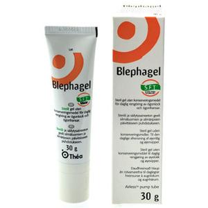 Blephagel Sterifree til øjne - 30 g