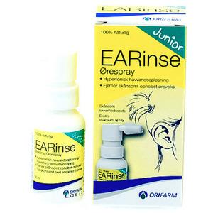 EARinse ørespray (junior) - 30 ml