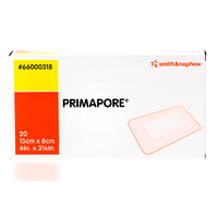Primapore 15 x 8 cm. - 20 stk.