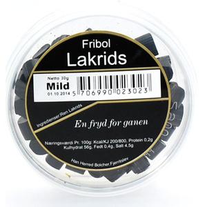 Lakrids mild - 30 g