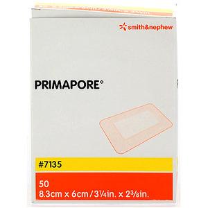 Primapore 6x8,3cm - 50 stk