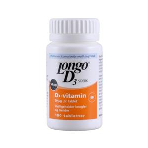 Longo D3 -vitamin - 180 kap