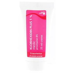 Klorhexidin plus creme - 25ml