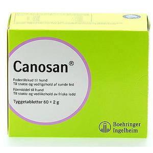 Canosan til hund - 60 tabl