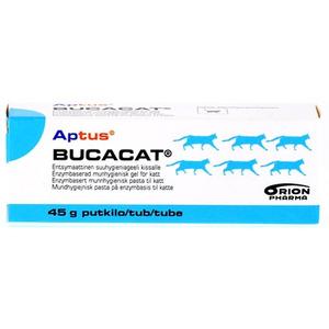 Misvisende parallel Bedre Billig Aptus Bucacat tandpasta – 45 g – 73 kr.