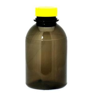 Kanylebox røgfarvet m/gul låg 2,5l - 1 stk