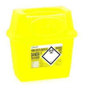 Sharpsafe kanyleboks 3 liter - 1 stk