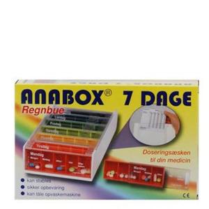 Anabox doseringsæske - 1 uge