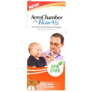 AeroChamber Plus Flow-Vu 0-18 måneder