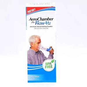 Aerochamber Plus Flow Vu Med Maske