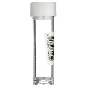 Urinprøverør med skruelåg - 25ml