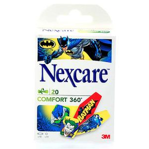3M comfort Strips m/ Batman - 20 stk