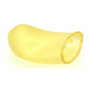 Fingerhætte gummi tommel xl - 10 stk