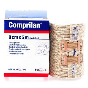 Comprilan kompressionsbind 8cm x 5 m - 1 rulle