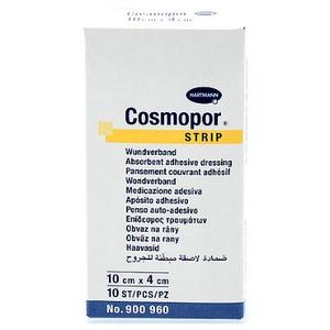 Cosmopor Strip 4 cm x 10 cm - 10 stk
