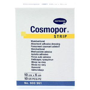 Cosmopor Strip 6 cm x 10 cm - 10 stk