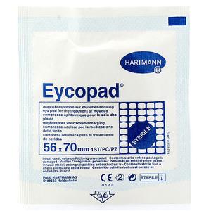 Eycopad øjenforbinding 56x70mm - 1 stk