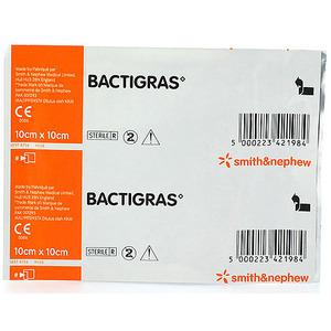 Bactigras 10x10cm - 1 stk