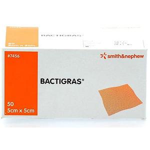 Bactigras 5x5 cm - 50 stk