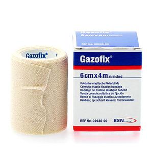 Gazofix elastisk gazebind 6cm x4 m