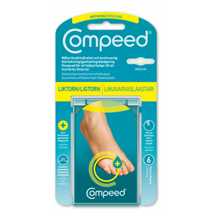 Compeed Moisturising Ligtorn - 6 stk