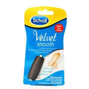 Scholl Velvet - refill til fodfil - 2 stk