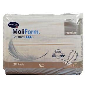 Moliform for men, sølv - 28 stk