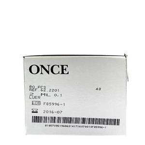 Once sprøjte luer 2 ml - 100 stk.