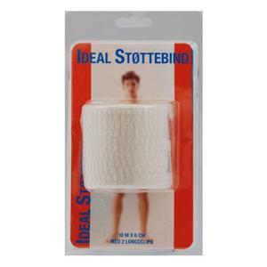 Jasper Ideal støttebind 10 m x 6 cm