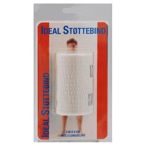 Jasper Ideal støttebind 5 m x 8 cm
