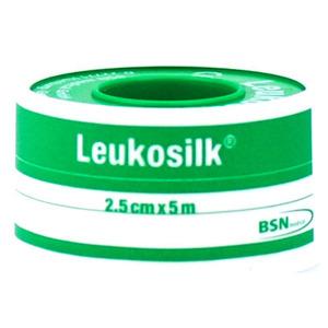 Leukosilk tape 2,5cm x5m