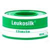 Leukosilk tape 2,5cm x5m