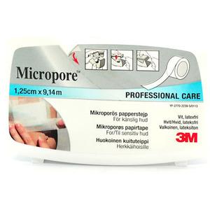 Micropore 3M - 1,25cm x 9,14m