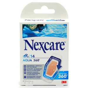 Nexcare aqua strips 3 str. - 14 stk