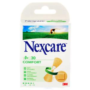 Nexcare Comfort plaster - 30 stk