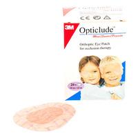 Opticlude Skeleplaster Mini - 20 stk