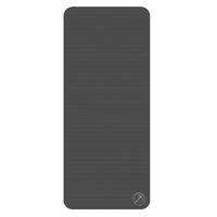 Træningsmåtte 180x60x1,5 cm Antrazit Grå - 1 stk.